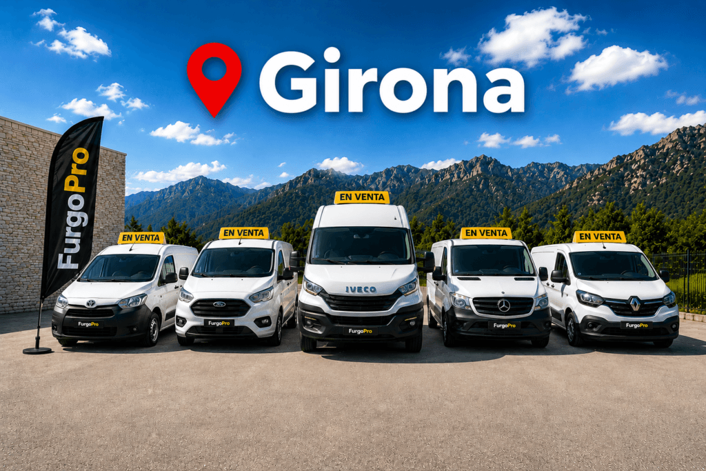 furgonetas de segunda mano y ocasión en venta Girona