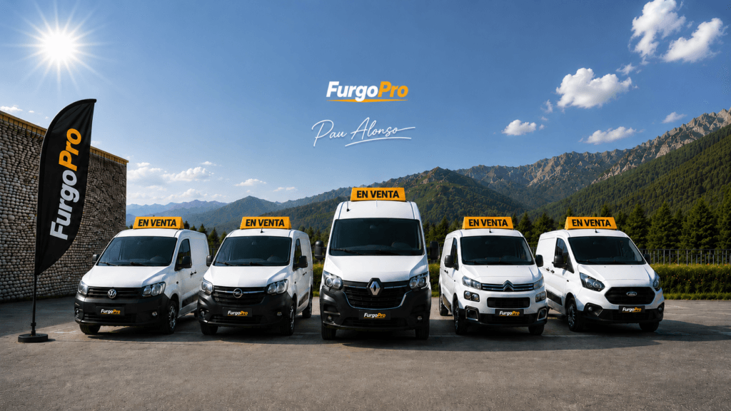 furgonetas de segunda mano en venta revisadas y listas para entregar