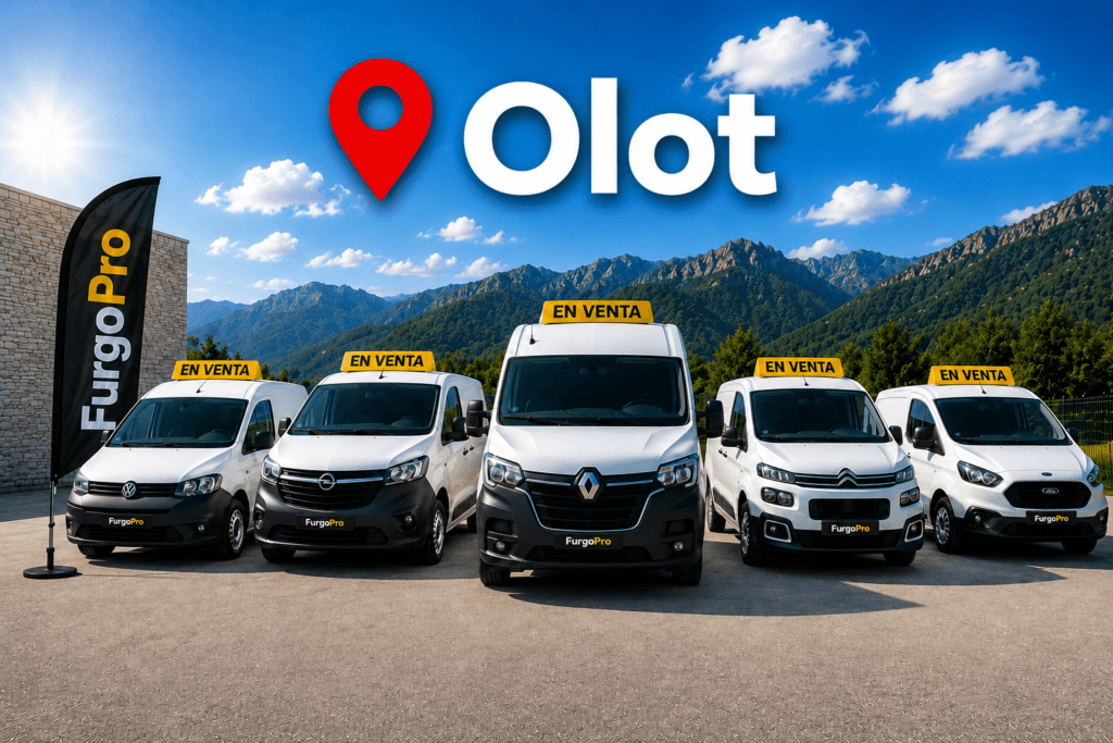 Furgonetas de segunda mano en Olot en venta