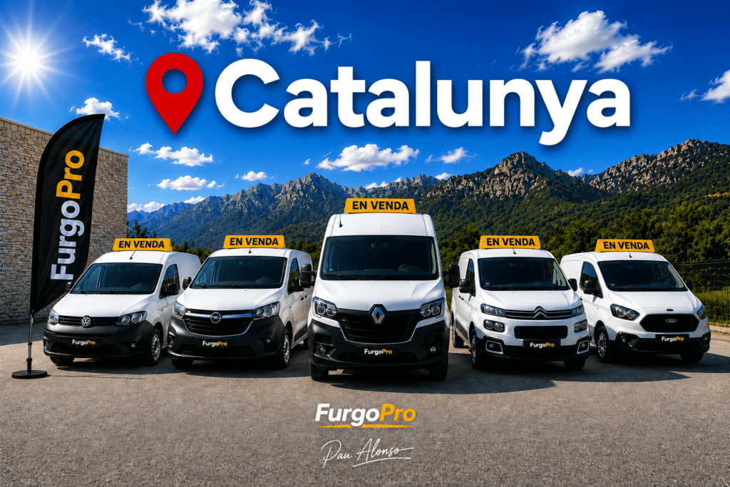 furgonetes de segona mà a Catalunya en venda, a Girona, Barcelona Tarragona i Lleida.
