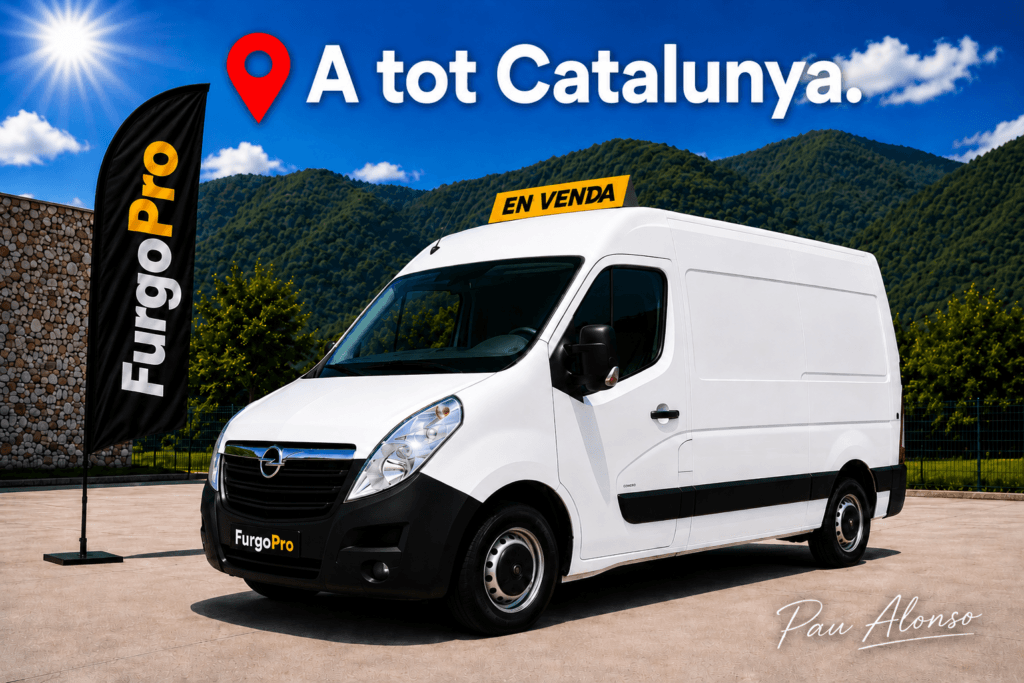 furgonetes grans de segona mà i ocasió en venda a tot Catalunya