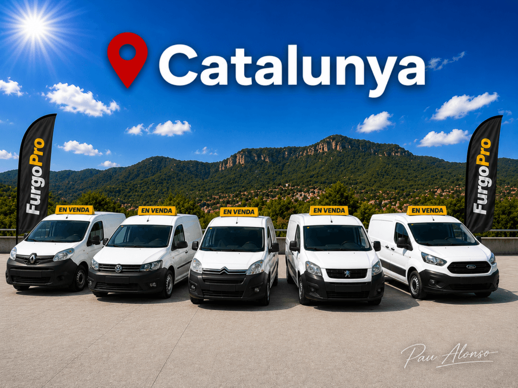 Furgonetes petites de segona mà a Catalunya: Berlingo, Partner, Kangoo i Caddy a FurgoPro
