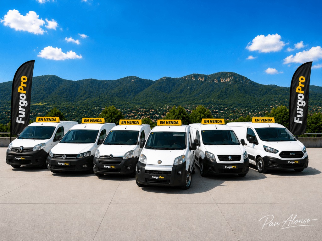 Furgonetes petites de segona mà a Catalunya: Berlingo, Partner, Kangoo i Caddy a FurgoPro