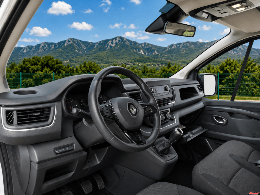interior renault trafic 6 plazas de ocasión