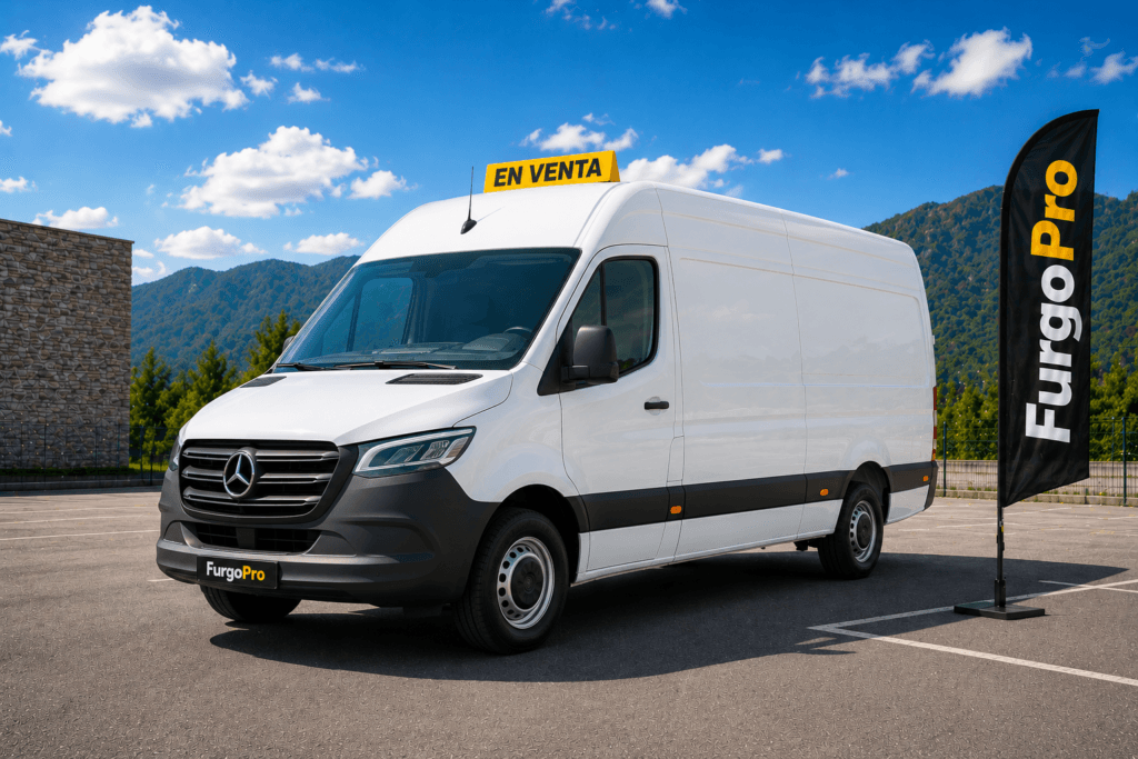 Mercedes Sprinter segununda mano girona en venta
