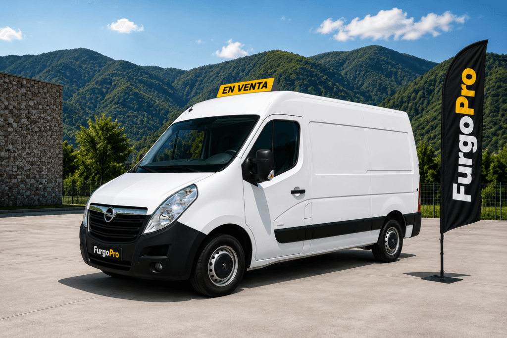 Opel Movano L2H2 de segunda mano y ocasión en Venta FurgoPro