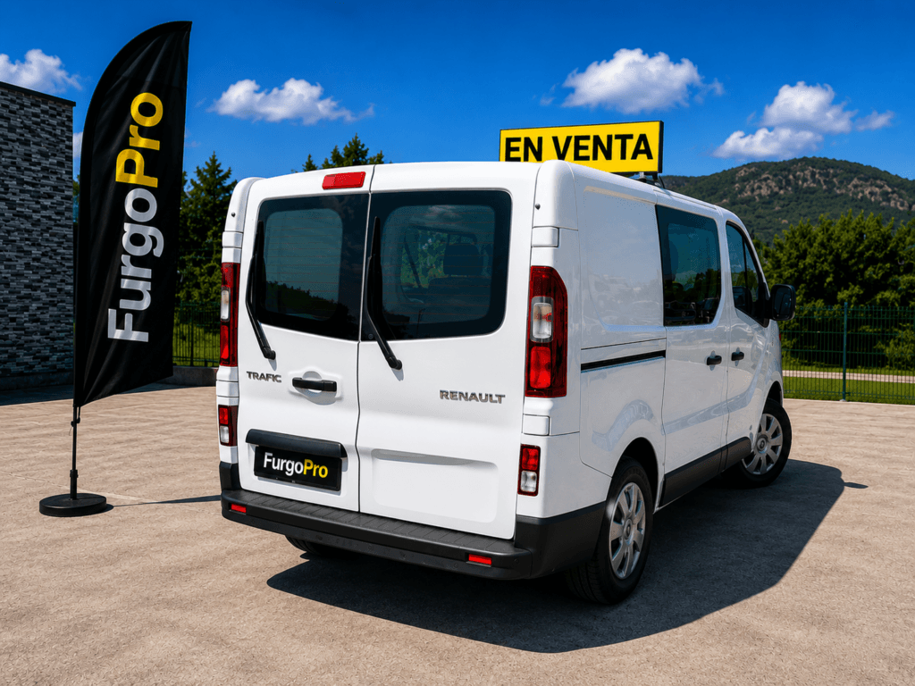 renault trafic mixta en venta de 6 plazas
