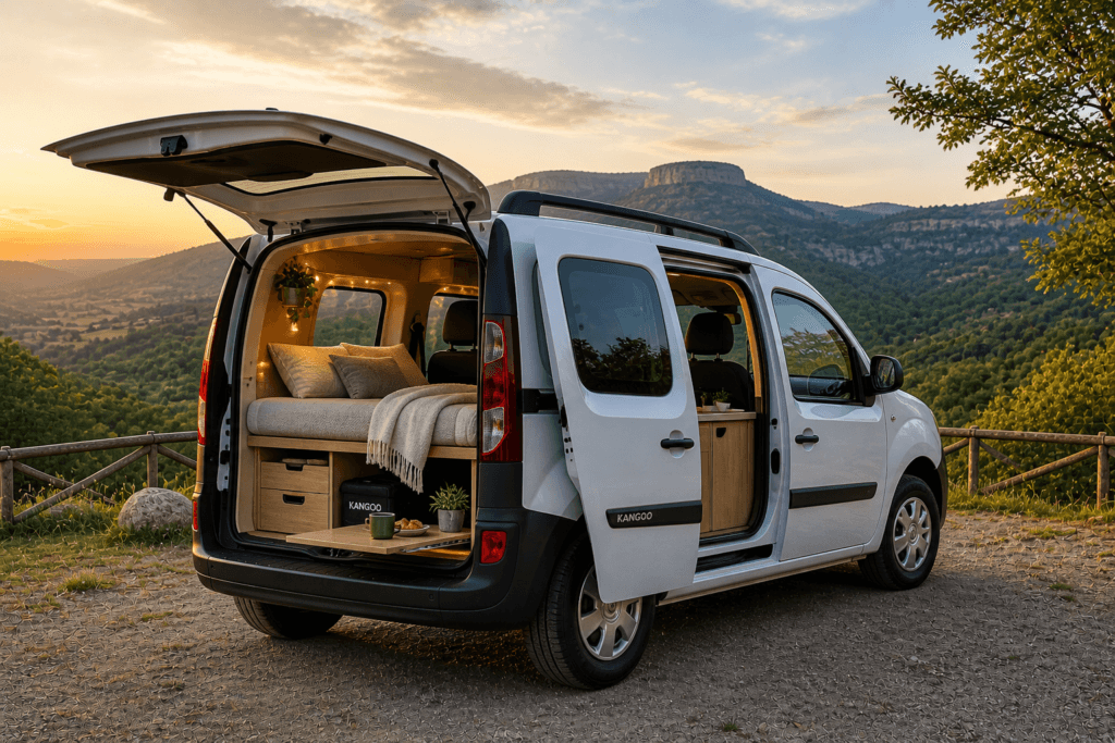 renault kangoo segunda mano girona camperizada para vender