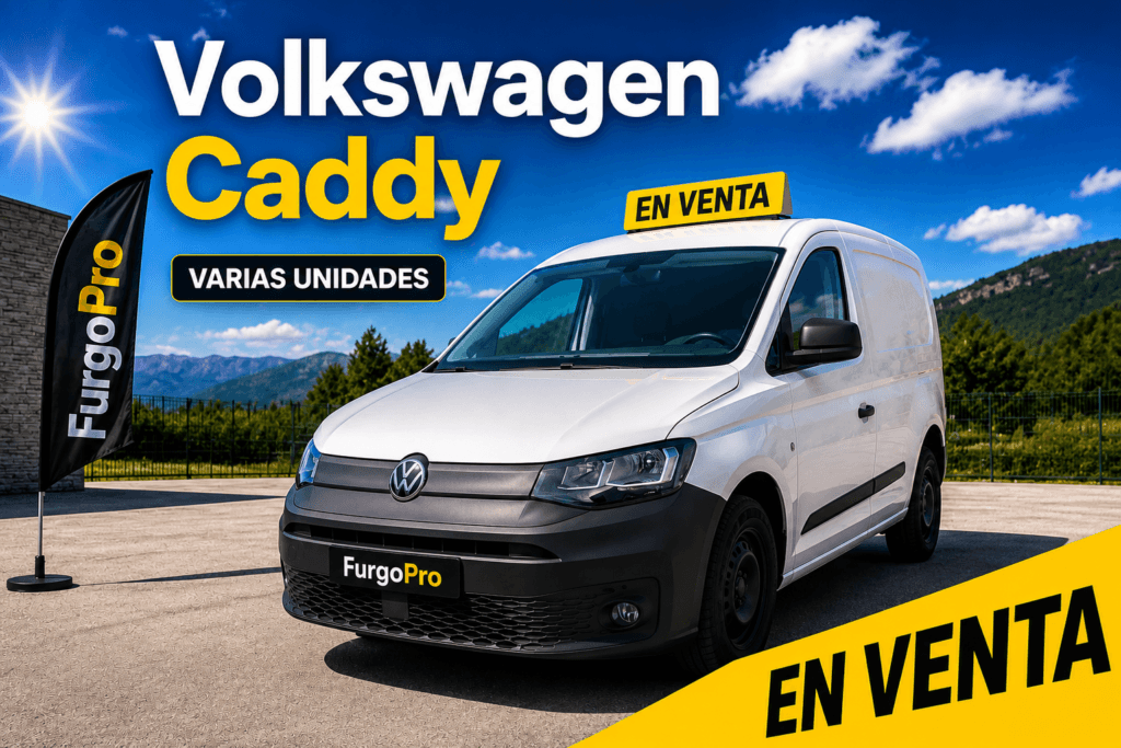 mejores ocasiones volkswagen caddy segunda mano en Girona en venta
