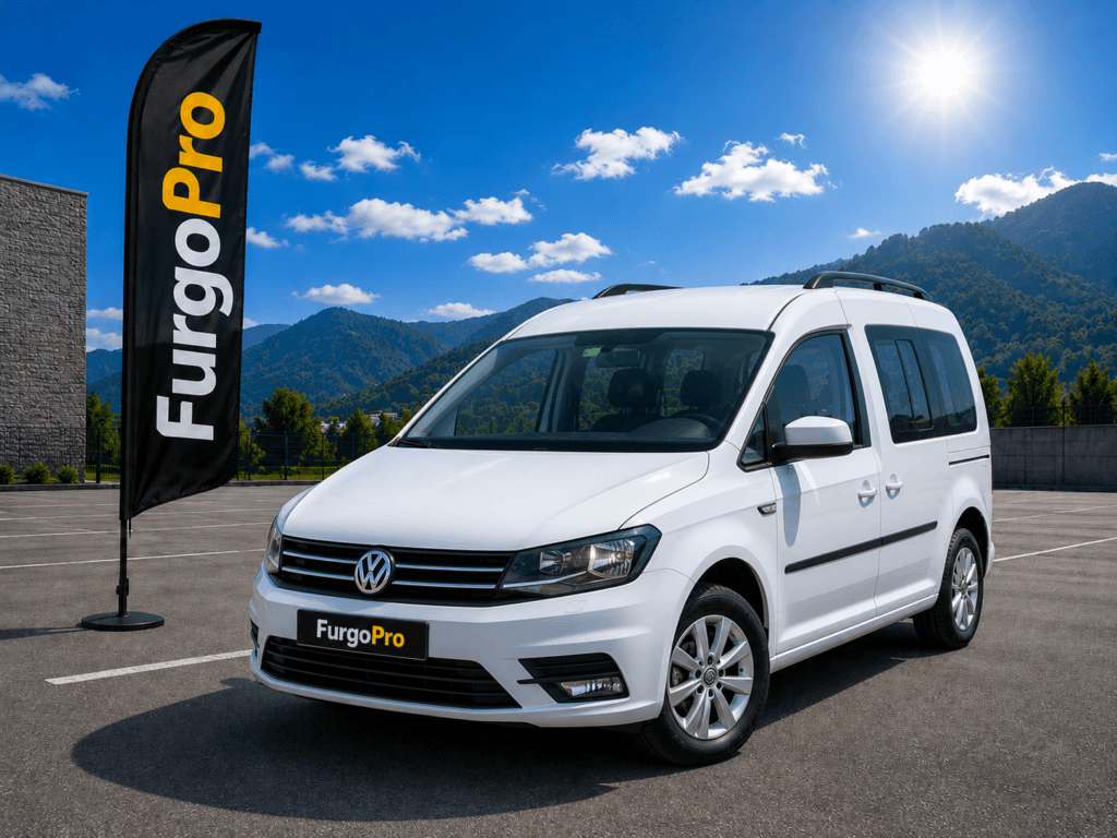 Volkswagen Caddy combi 5 plazas de segunda mano en Girona