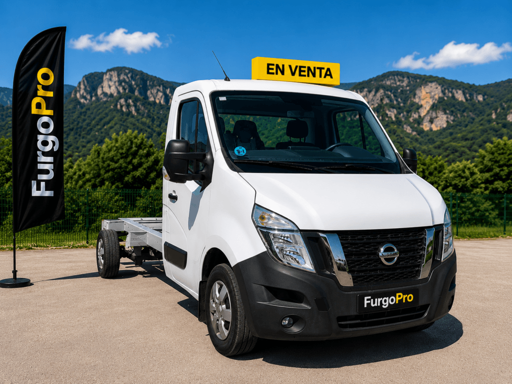 Nissan NV400 L3H1 3,5T 2.3 dCi 145 CV de segunda mano