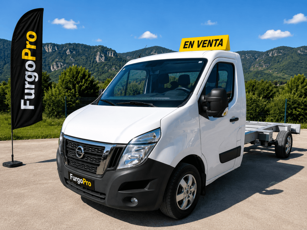 ocasión de Nissan NV400 L3H1 3,5T 2.3 dCi 145 CV de segunda mano en venta