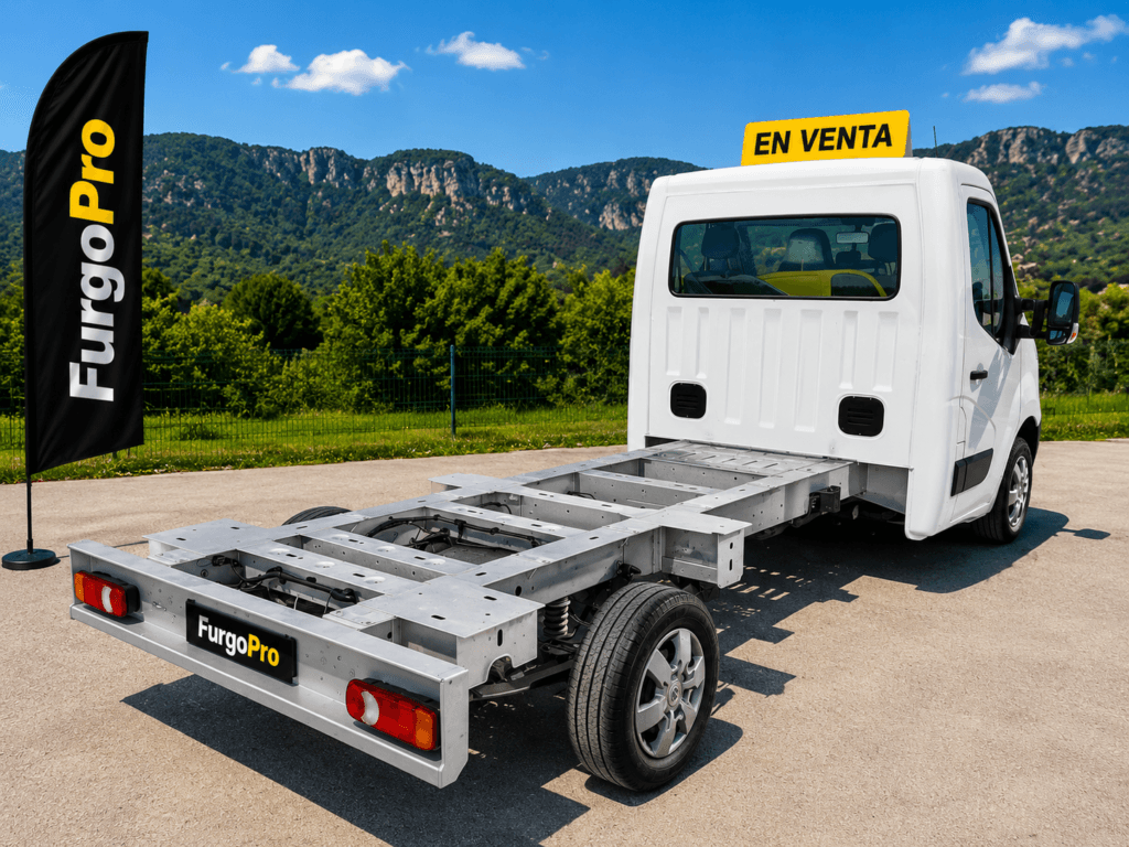 Nissan NV400 furgón L3H1 lateral derecho ocasión Girona
