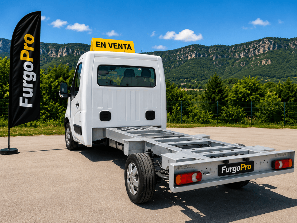 Nissan NV400 lateral izquierdo carrocería furgón segunda mano