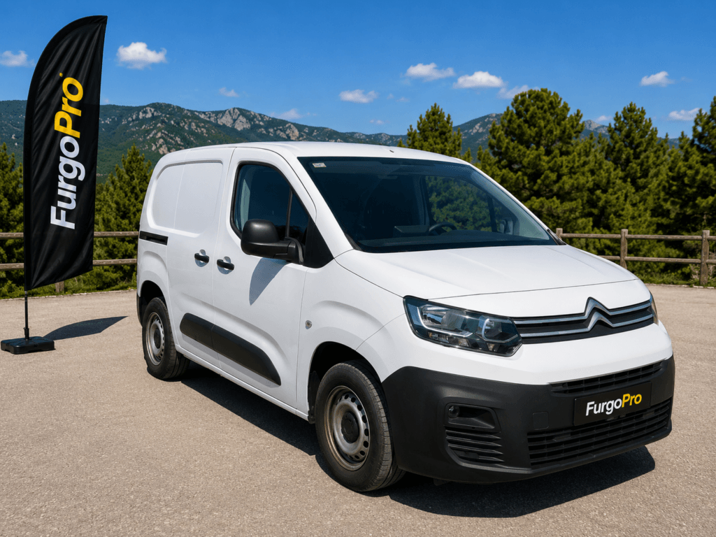 Citroën Berlingo Club lateral derecho furgoneta ocasión