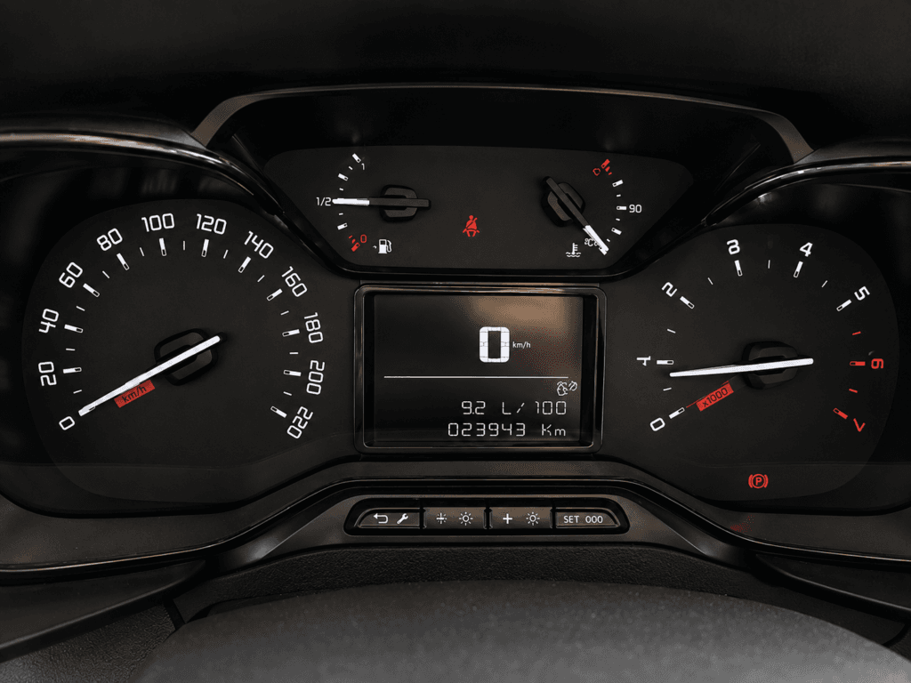 Cuadro de mandos Citroën Berlingo 23.943 km kilometraje real