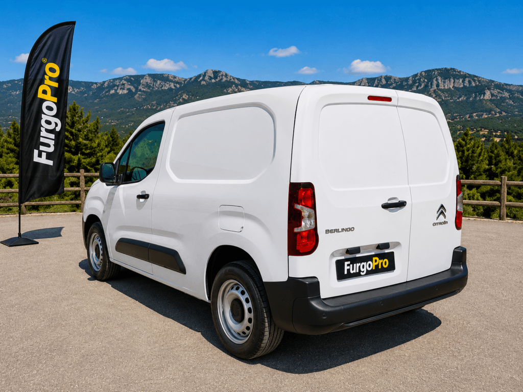 Citroën Berlingo Club lateral derecho furgoneta ocasión