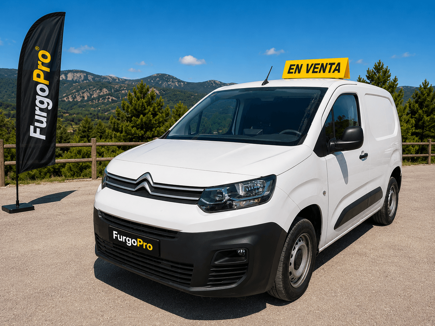 Citroën Berlingo Talla M BlueHDi 100 2022 vista frontal