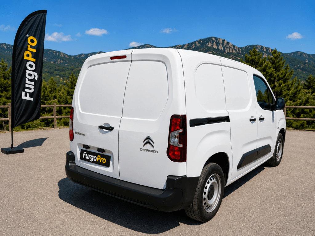 Citroën Berlingo vista trasera ocasion