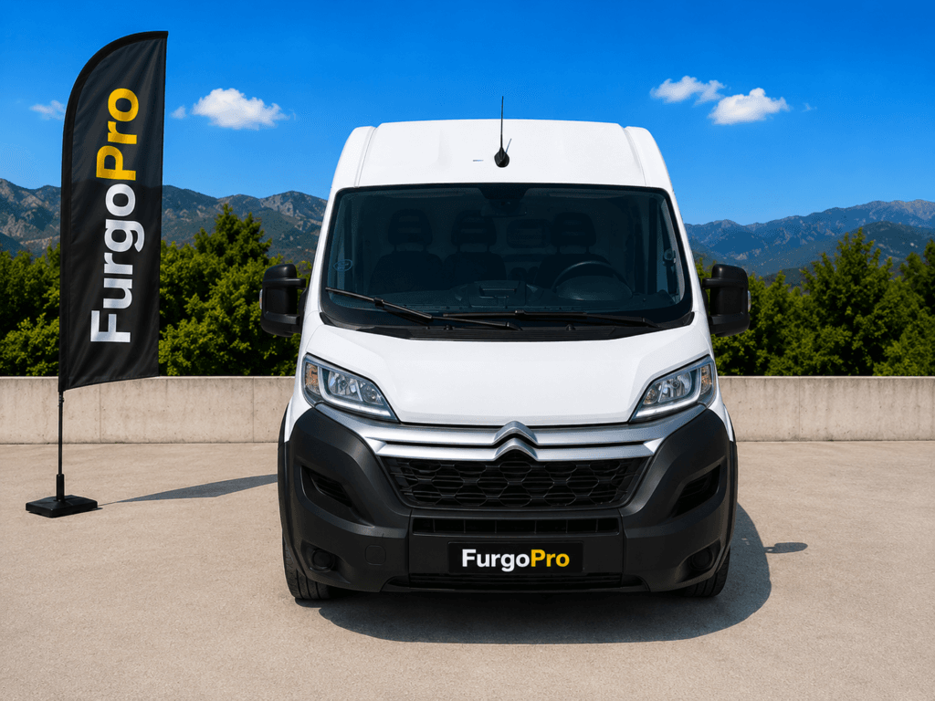 Citroën Jumper frontal carrocería furgón segunda mano y ocasión