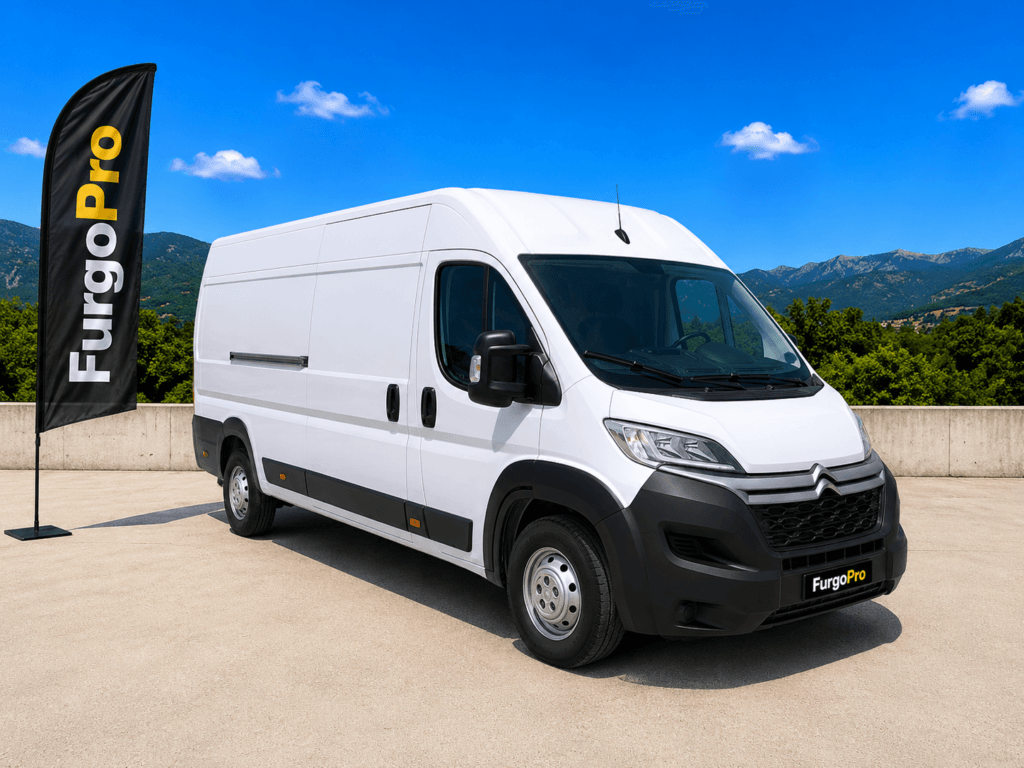 Citroën Jumper furgón L4H2 lateral izquierdo ocasión