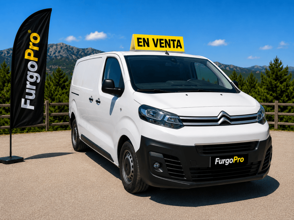 Citroën Jumpy Furgon Talla XL BlueHDi 100 2021 vista frontal ocasion