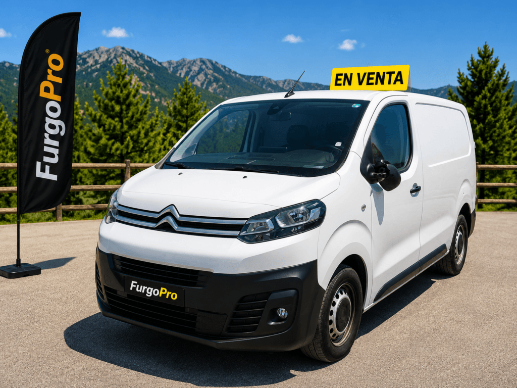 Citroën Jumpy Club lateral derecho furgón ocasión