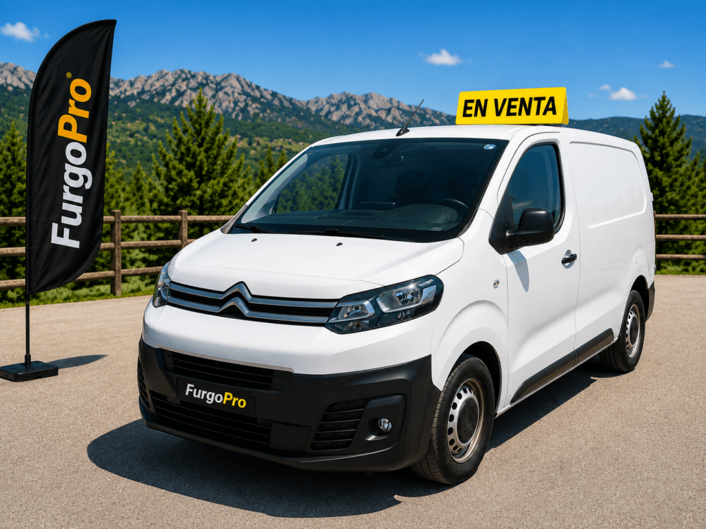 Llantas y bajos Citroën Jumpy Talla XL furgón ocasión