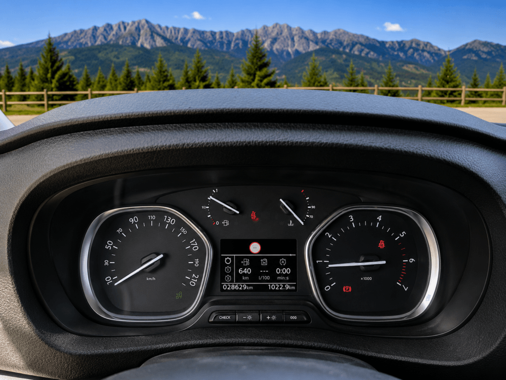 Cuadro de mandos Citroën Jumpy Furgon 28.629 km kilometraje real