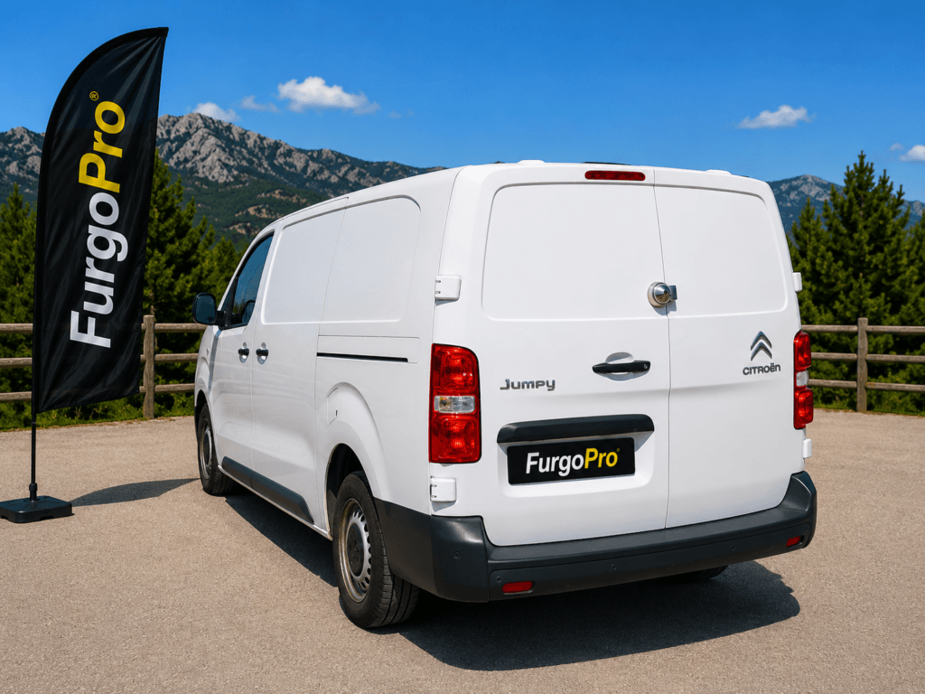 Citroën Jumpy Furgon lateral izquierdo carrocería segunda mano