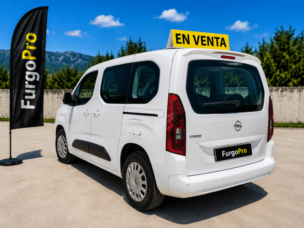 Opel Combo 1.5 TD trasera