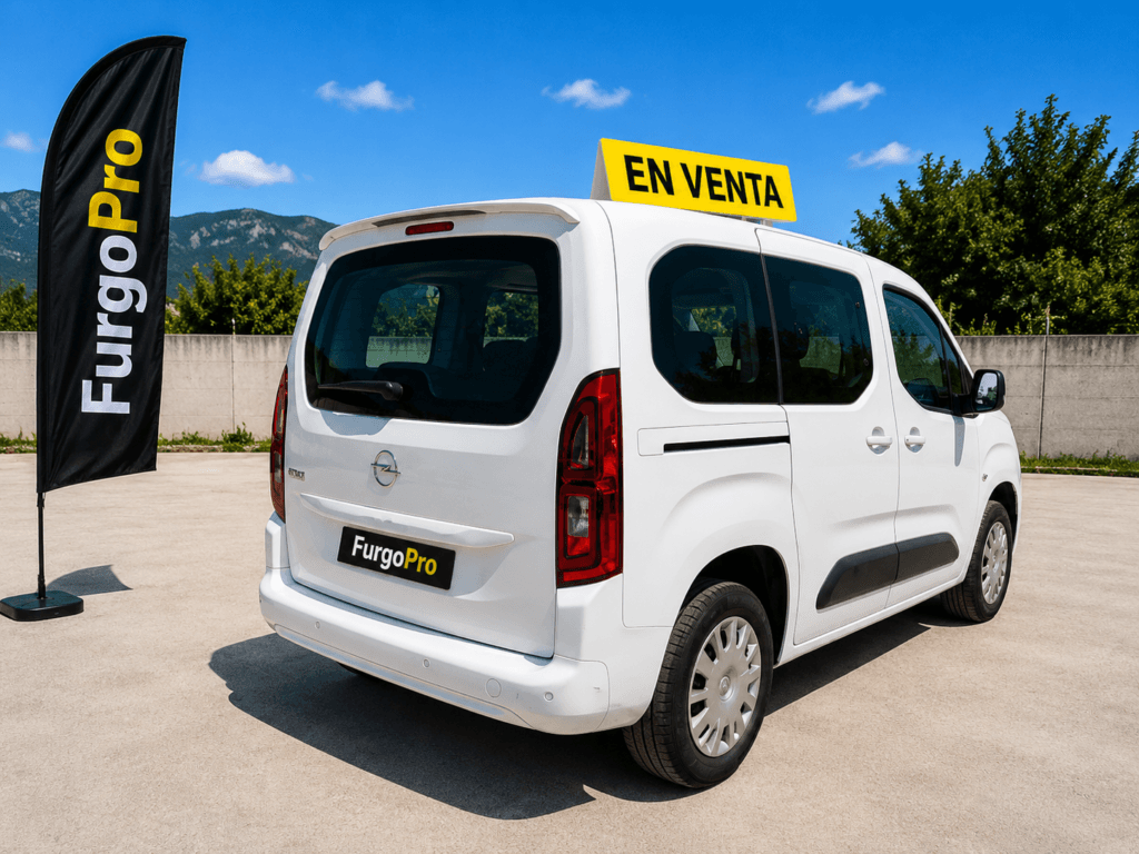 Opel Combo Edition Plus L lateral