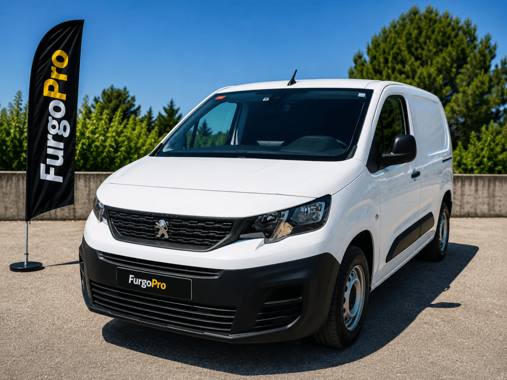 ocasion de Peugeot partner de segunda mano furgón para trabajar