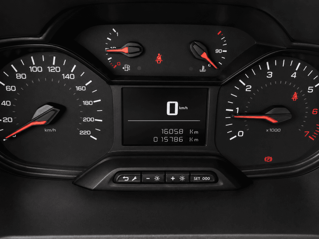 Cuadro de mandos Peugeot Partner 15.786 km kilometraje real
