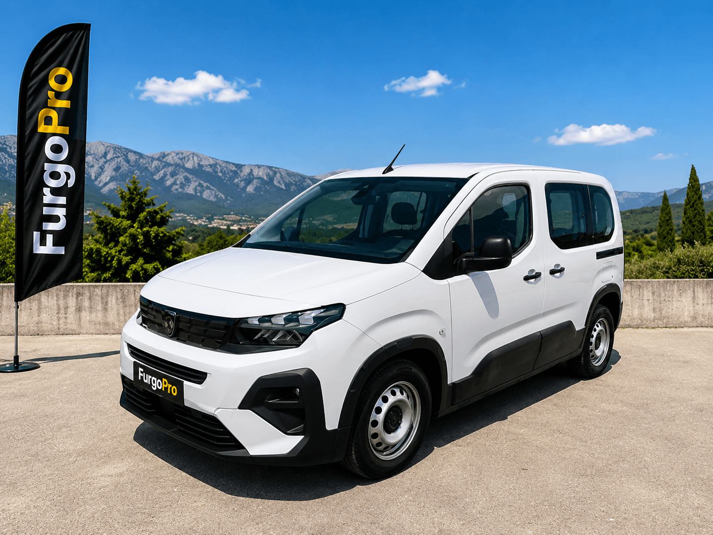 Peugeot Rifter 2024 segunda mano vista frontal