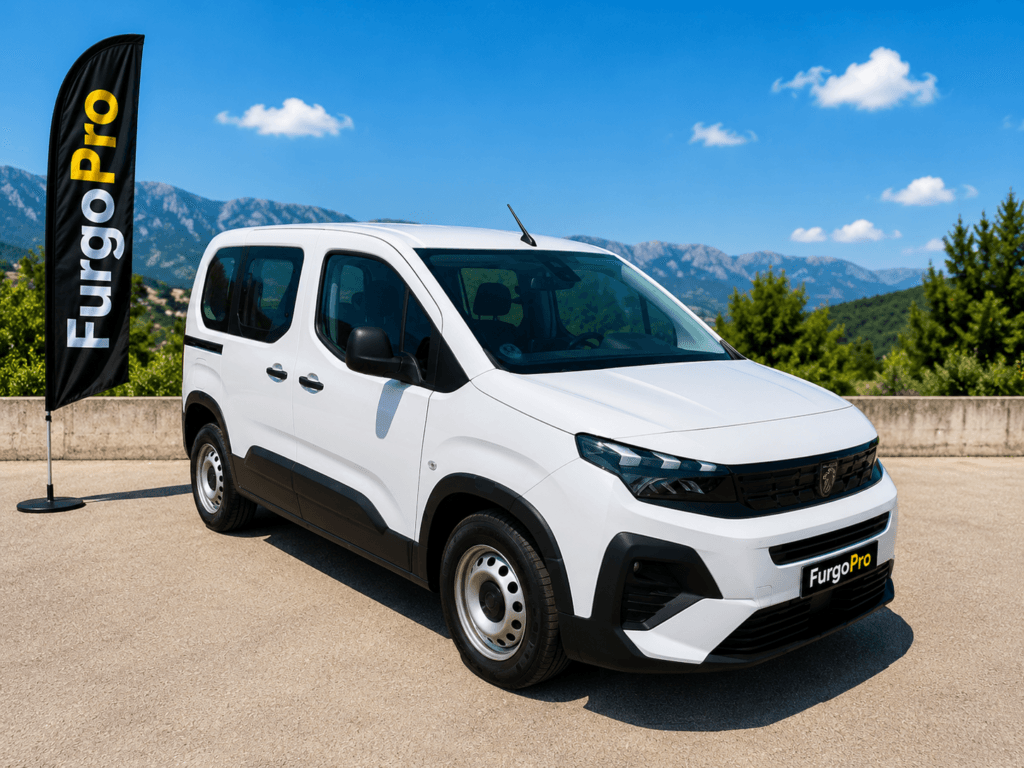 Peugeot Rifter lateral izquierdo carrocería segunda mano