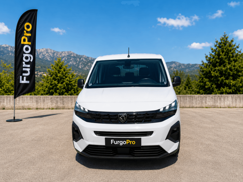 Llantas y bajos Peugeot Rifter 2024 furgoneta ocasión