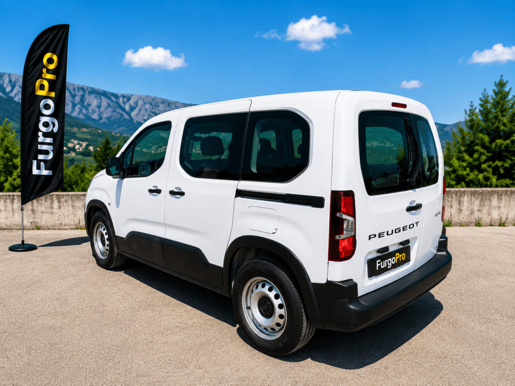 Peugeot Rifter lateral derecha carrocería segunda mano