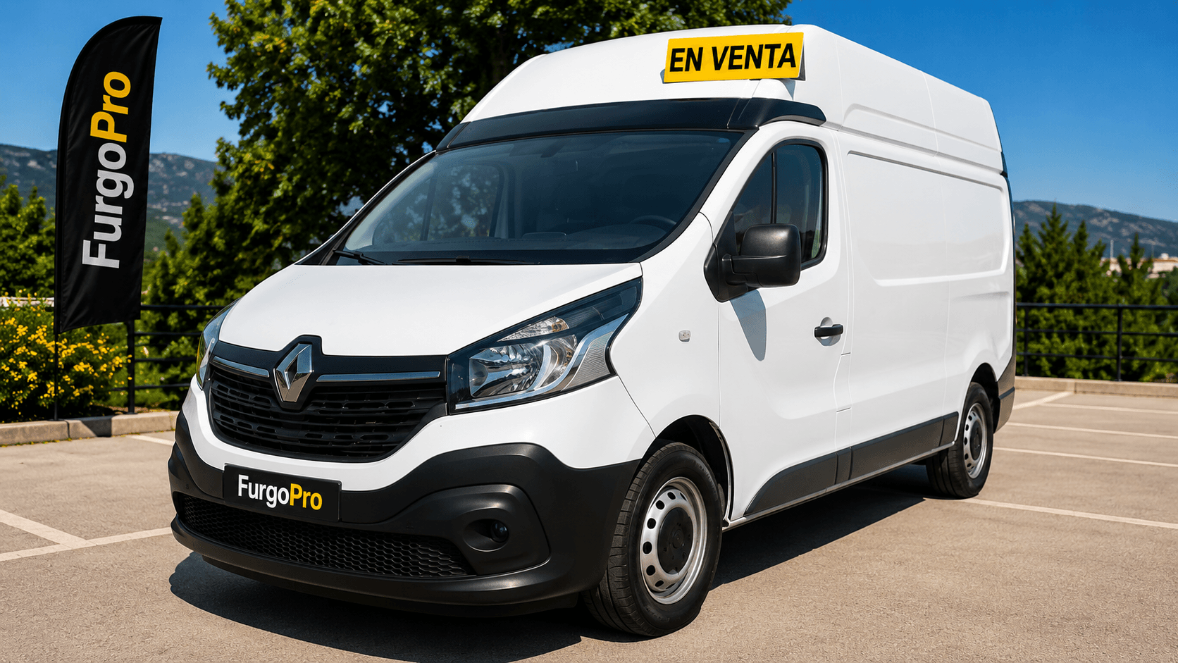 Renault Trafic Furgón L1H2 Energy Blue dCi 145 2021 con 25.357 km de segunda mano en venta en FurgoPro Girona