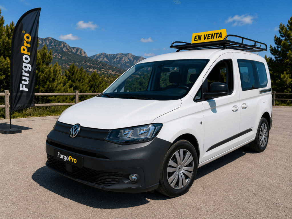 Volkswagen Caddy 4MOTION mixta lateral derecho furgoneta ocasión