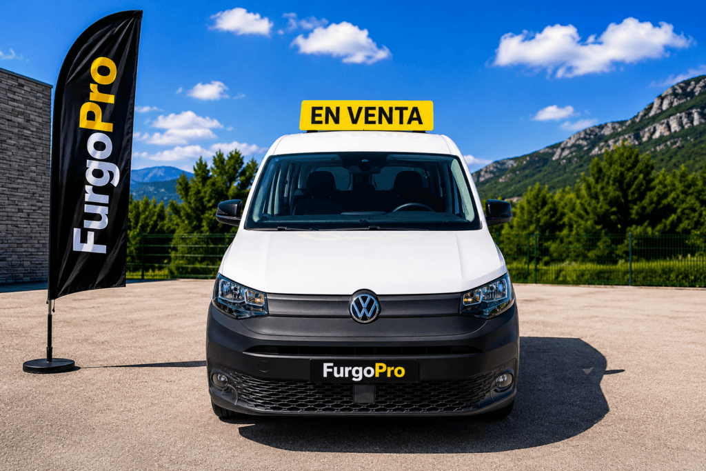 Volkswagen Caddy Origin 4MOTION 2021 frontal