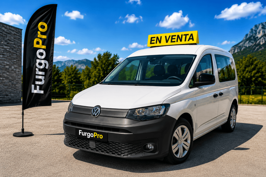 Volkswagen Caddy 4motion 5 Plazas modelo nuevo de segunda mano