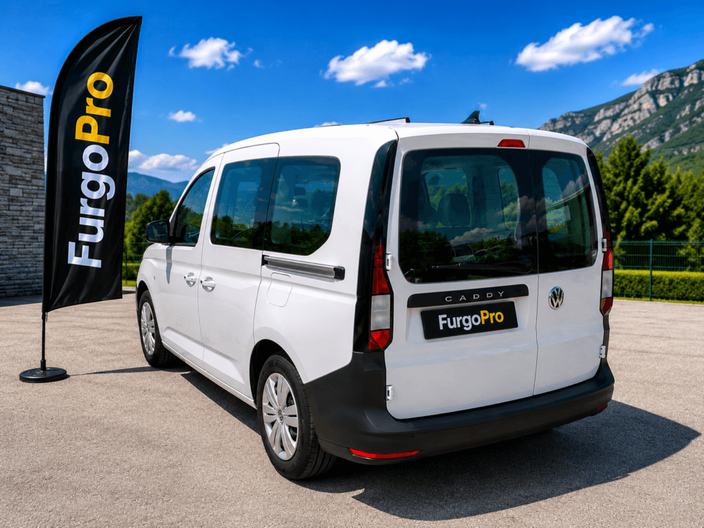 Volkswagen Caddy Origin 2.0 TDI 122 CV 4Motion 2021 furgoneta 4x4 de segunda mano en venta en FurgoPro Girona