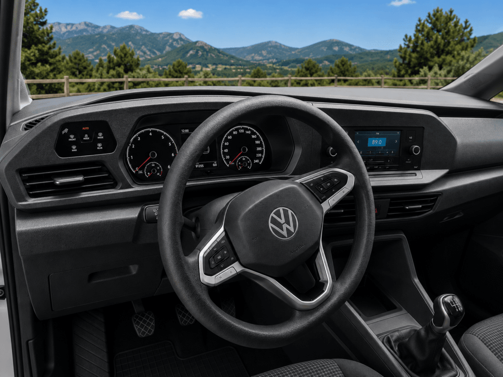 Volkswagen Caddy Origin panel de instrumentos furgoneta segunda mano