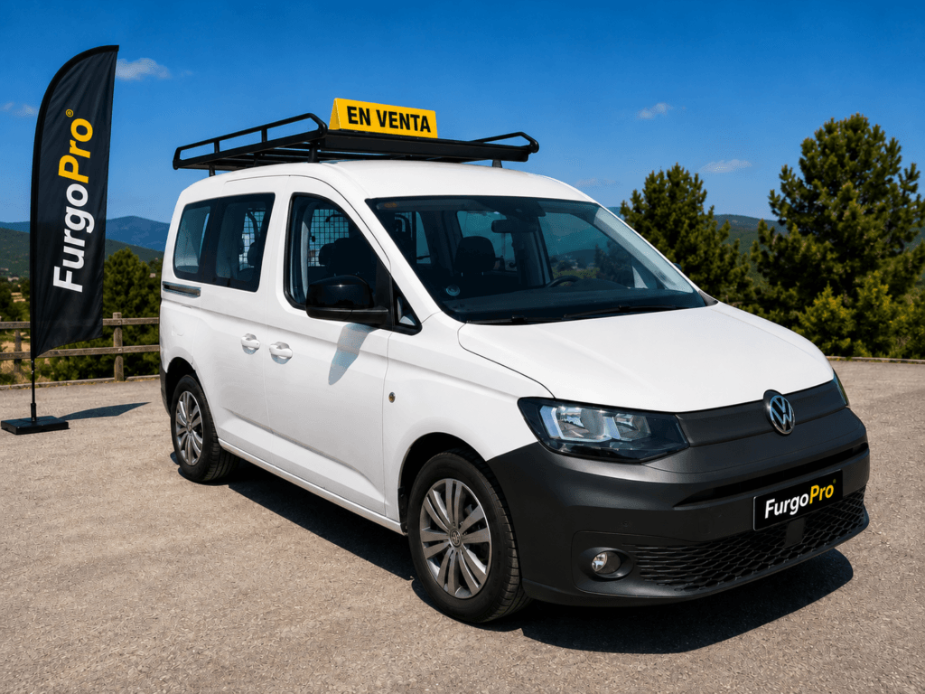 ocasión de Volkswagen Caddy 4motion mixta nuevo modelo de segunda mano