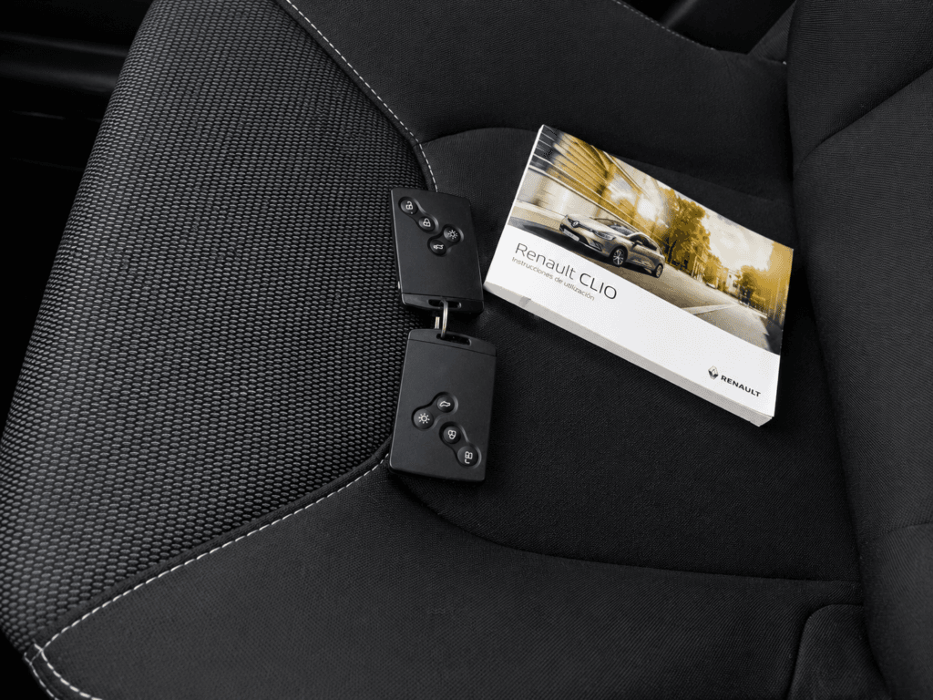 Llaves renault clio business coche para empresas