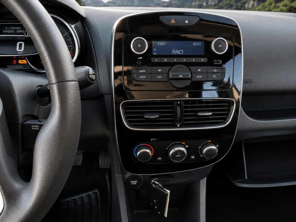 Renault Clio Business panel de instrumentos turismo segunda mano