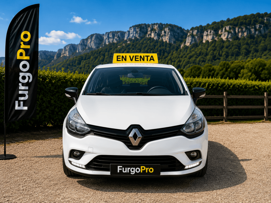 Renault Clio Business dCi 75CV 2019 segunda mano vista frontal
