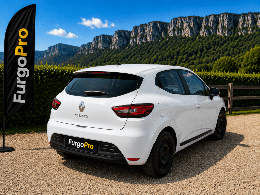 Renault Clio Business dCi 75CV 2019 vehiculo para empresas de segunda mano