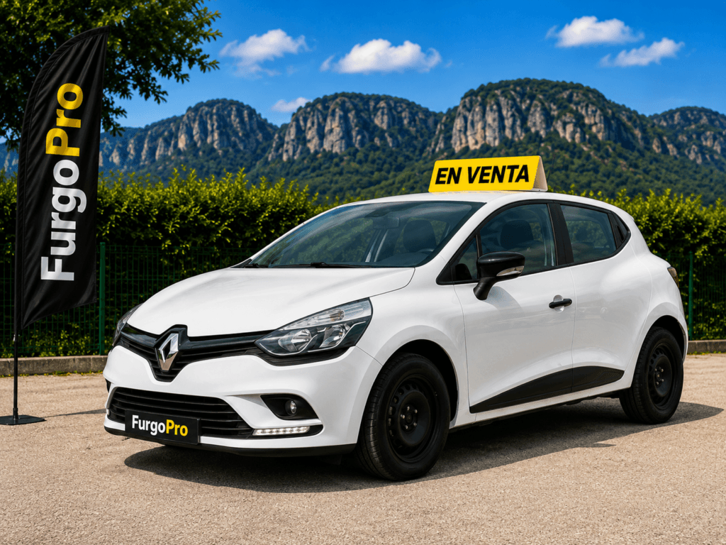 coche de empresa renault clio business de segunda mano